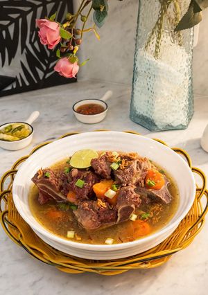 Foto resep Sop Tulang Leher Sapi
