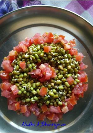 A picture of Sprouts.