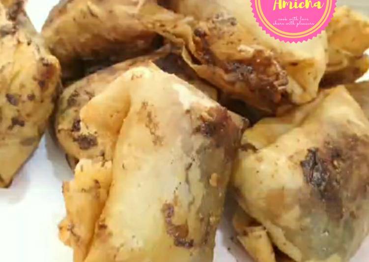 #04 Pisang Coklat Lumer