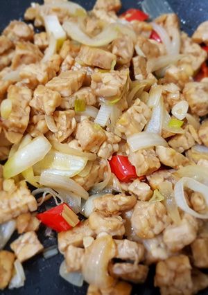 Foto resep Tempe saos tiram