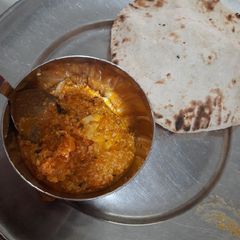 Paneer sabji A picture of Paneer sabji.