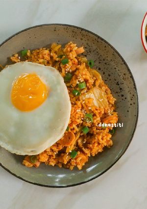 Foto resep Nasi Goreng Kimchi (Kimchi Bokkeumbap)