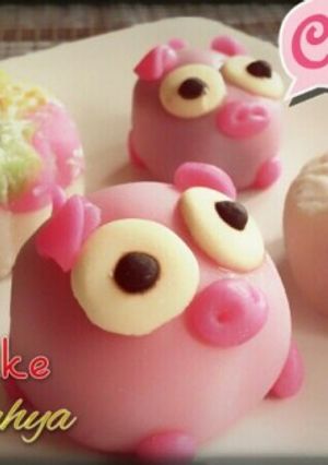 Foto resep Cold Mooncake