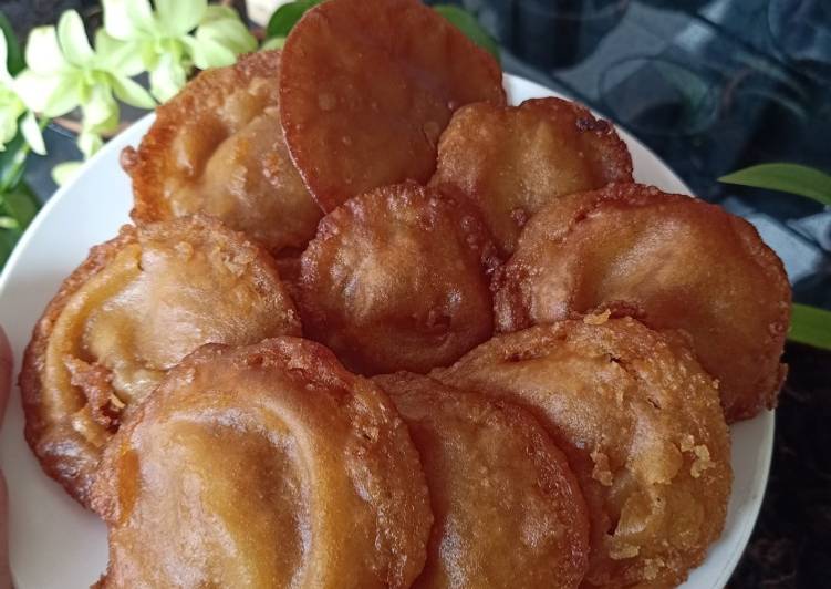 Kue Cucur A'la Meita