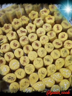 عکسی از دستور شیرینی نخودچی 😋