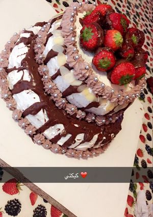 صورة لوصفة كيك