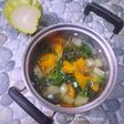 Sayur Bening Bayam Labu siam dan Wortel (cocok untuk MPASI)