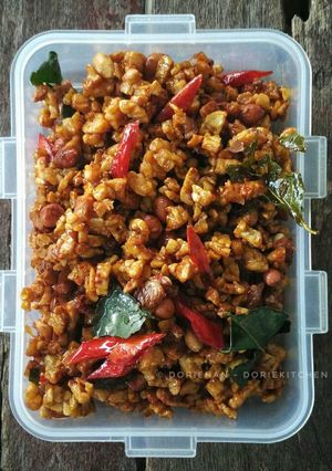 Foto resep Kering Tempe #SeninSemangat