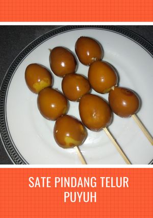 Foto resep Sate pindang telur puyuh (super duper simple)