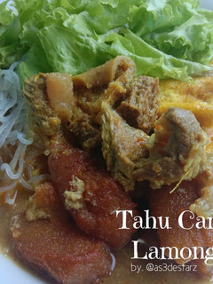 Foto resep Tahu Campur Lamongan