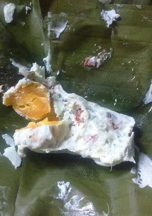 Foto resep Botok kukus telur bebek