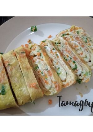 Foto resep Tamagoyaki