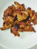 Saos steak mirip bumbu sate