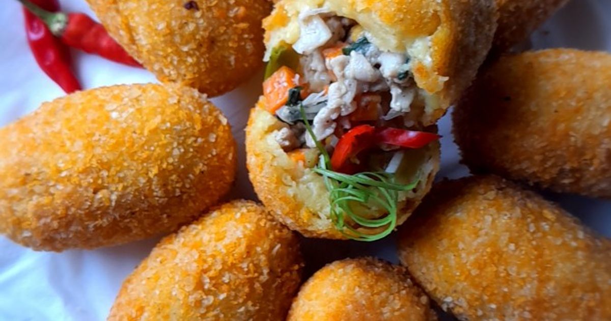 139. Kroket kentang (lembut, kokoh, anti ambyar)