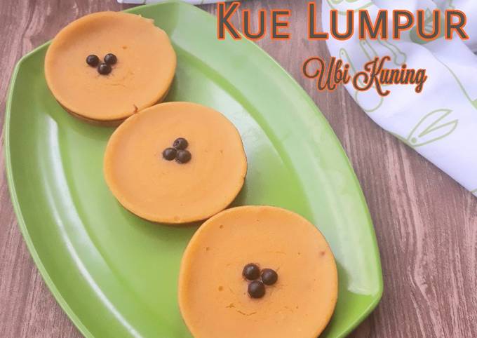 Kue Lumpur Ubi Kuning