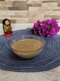 Crema de café y fécula de mandioca