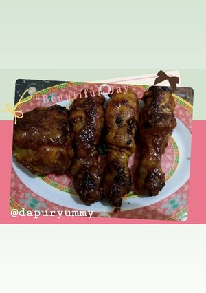 Foto resep Ayam bakar teflon