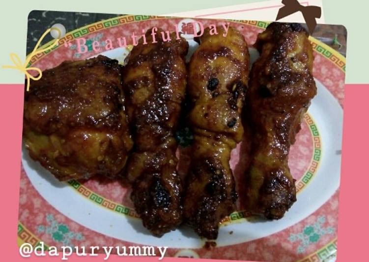 7 Resep: Ayam bakar teflon Anti Ribet!