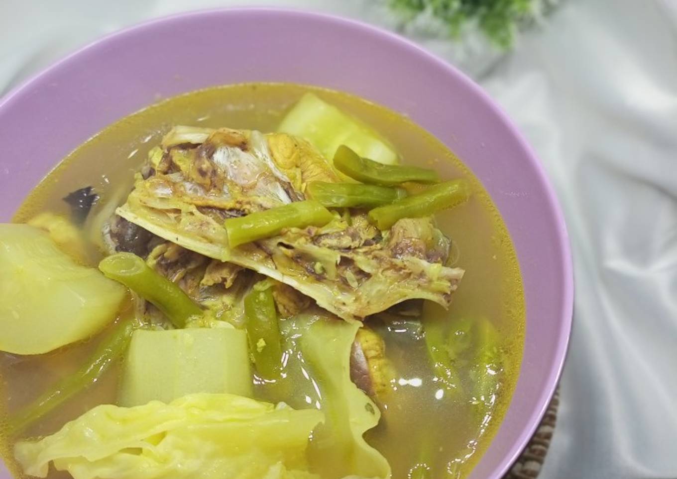 Gangan asam kepala patin