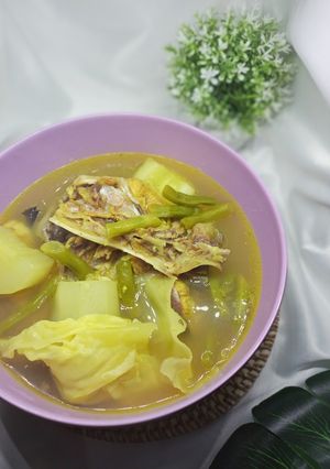 Foto resep Gangan asam kepala patin