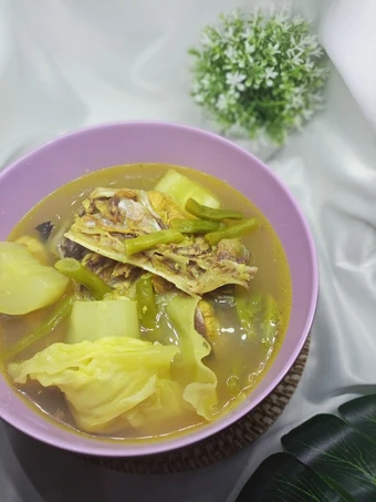 Langkah Mudah untuk Membuat Resep Gangan asam kepala patin yang Lezat Sekali Anti Ribet, Lezat Sekali