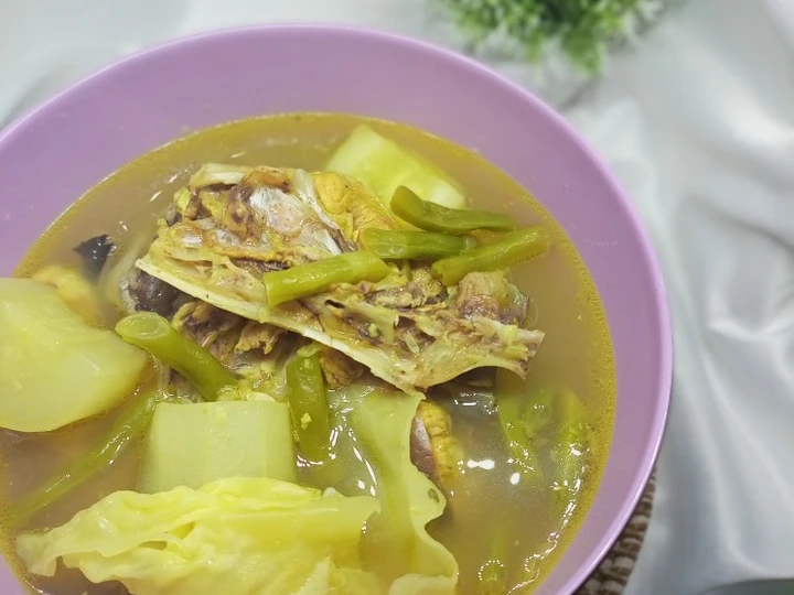 Langkah Mudah untuk Membuat Resep Gangan asam kepala patin yang Lezat Sekali Anti Ribet, Lezat Sekali