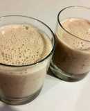Licuado de plátano y dátil