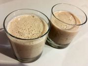 Una foto de licuado de dátiles