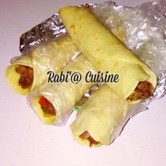 A picture of Pancake roll.