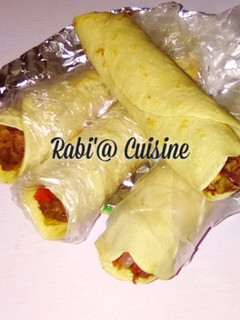 A picture of Pancake roll.