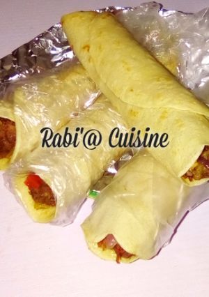 A picture of Pancake roll.