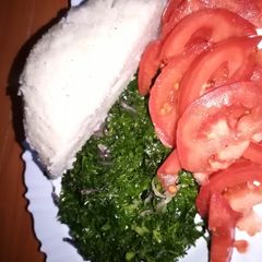 A picture of Fried sukuma wiki #recipemarathon.