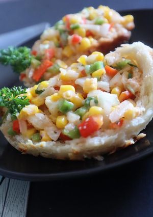 ব্রুশেটা (brushetta recipe in Bengali) রেসিপির প্রধান ছবি