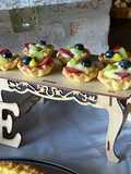 Masa de manteca para mini tartas dulces