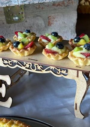 Una foto de Masa de manteca para mini tartas dulces