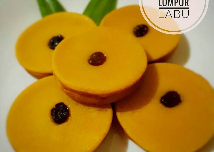 Resep Kue Lumpur Labu, Enak Banget