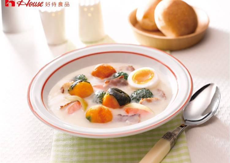 帶皮南瓜濃湯
