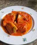 Bacalao con tomate