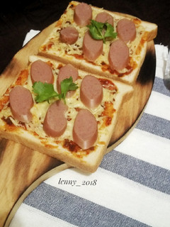 Foto resep Roti pizza