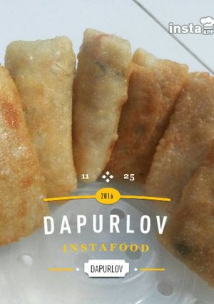 Foto resep Lumpia Sayuran & Telur