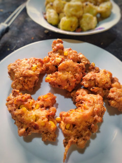 Foto resep Bakwan dadar jagung