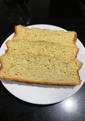 Una foto de Pan de coliflor