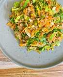 سلطه تونه مع الخضار دايت 🥕🍅🥗