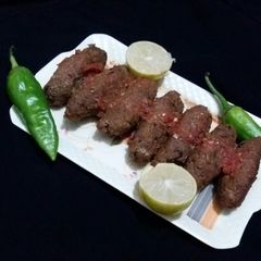 A picture of Dam kabab.
