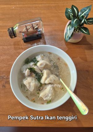 Foto resep Pempek Sutra Ikan Tenggiri