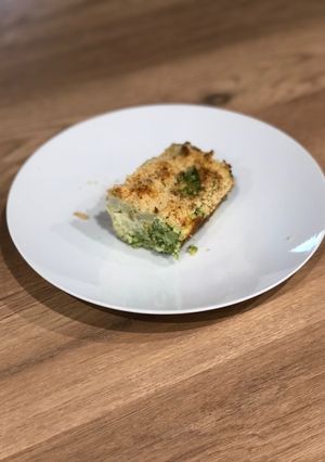Une photo de Gratin de chou fleur au lait d’amande