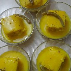 A picture of Dhokla.