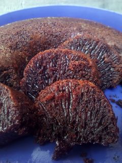 Foto resep Bolu Karamel (Sarang Semut)