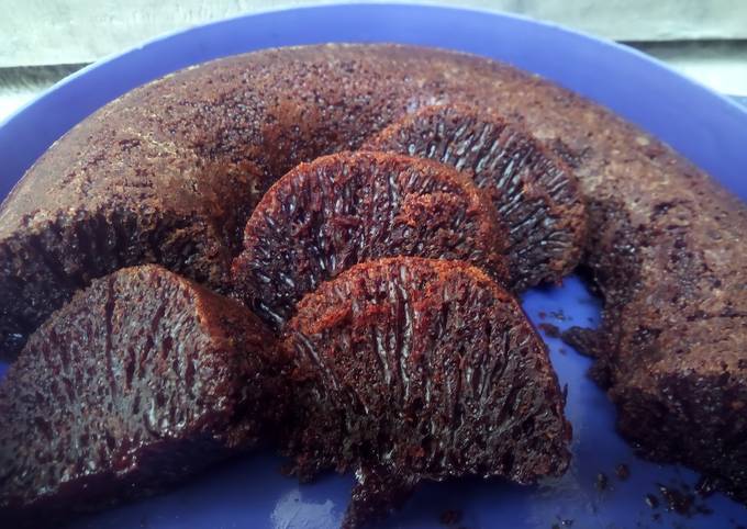 Resep Bolu Karamel (Sarang Semut), Enak Banget
