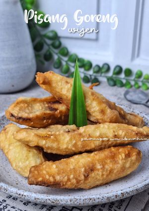 Foto resep Pisang Goreng Wijen